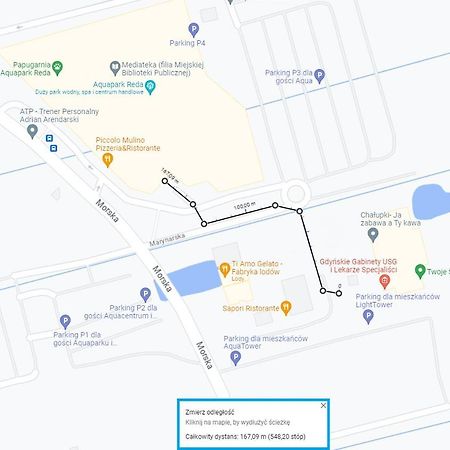 Apartament Marynarska Aquapark 雷达 外观 照片
