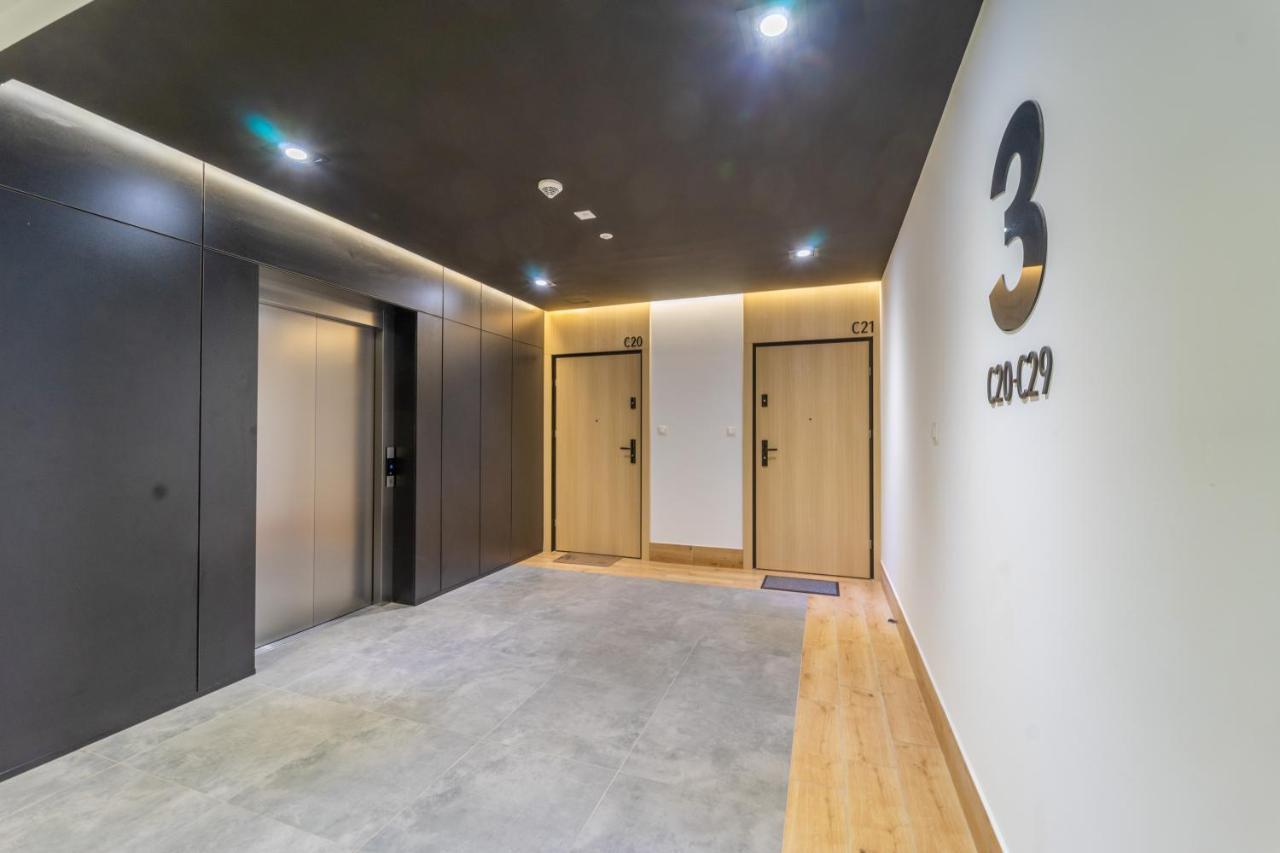 Apartament Marynarska Aquapark 雷达 外观 照片