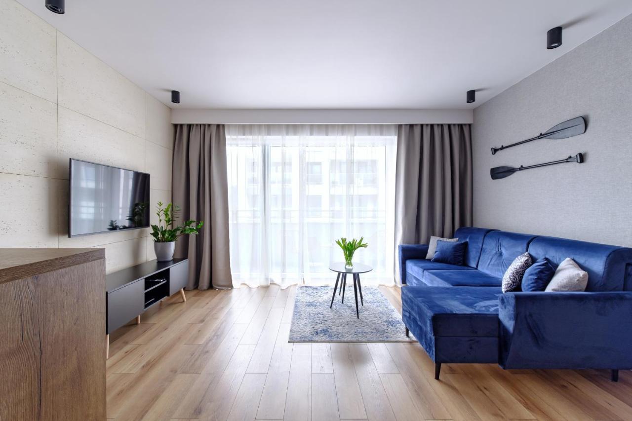 Apartament Marynarska Aquapark 雷达 外观 照片