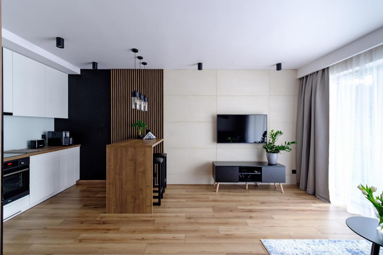 Apartament Marynarska Aquapark 雷达 外观 照片