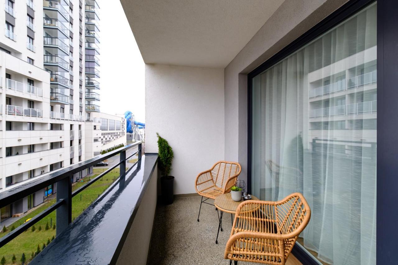 Apartament Marynarska Aquapark 雷达 外观 照片
