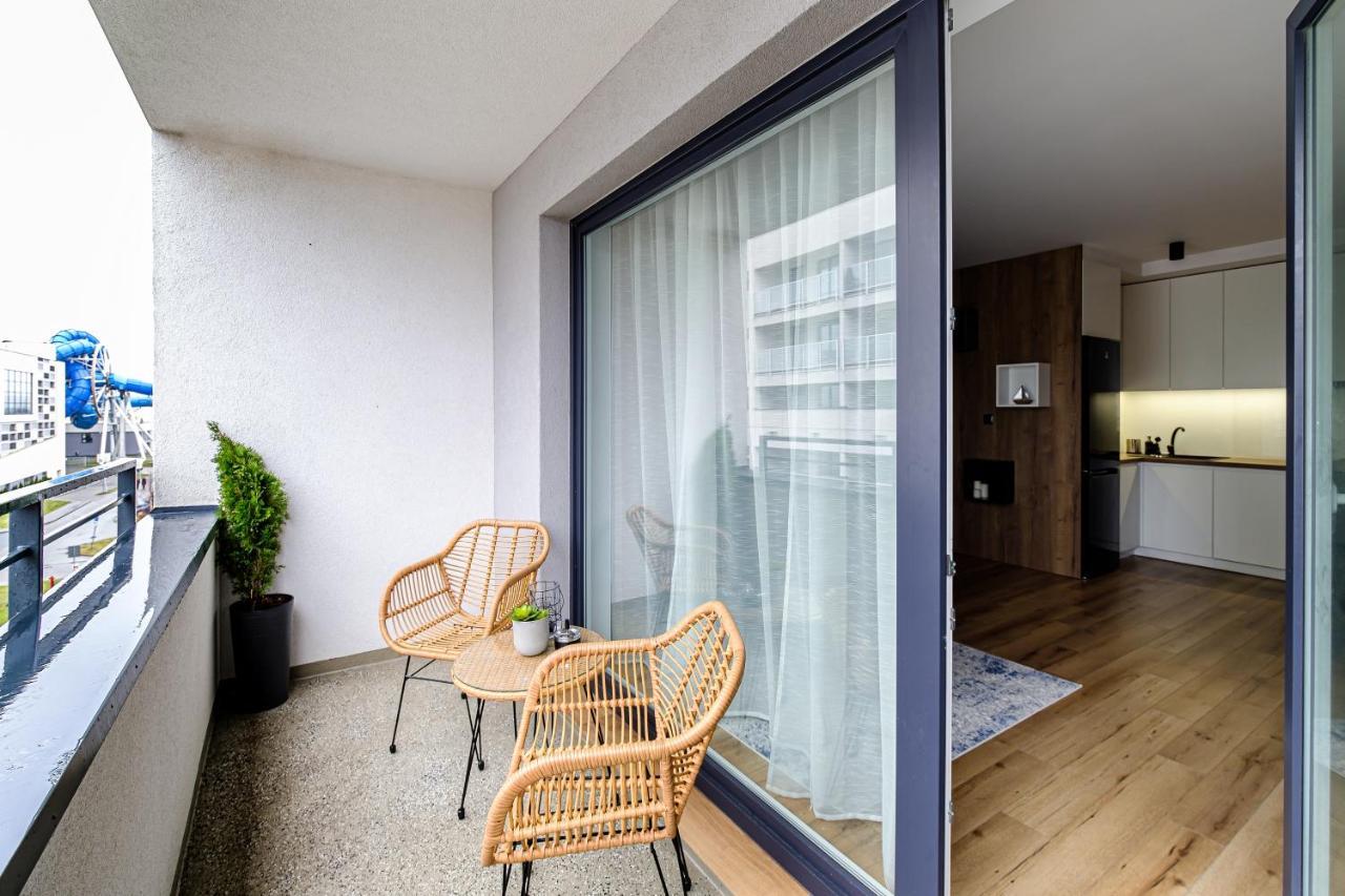 Apartament Marynarska Aquapark 雷达 外观 照片