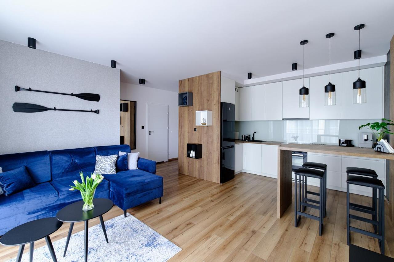 Apartament Marynarska Aquapark 雷达 外观 照片